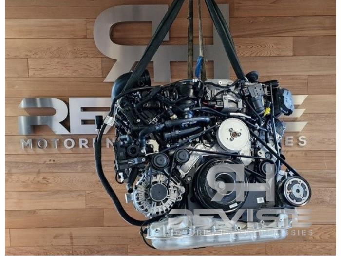 Engine Volkswagen Touareg 3.0 TDI 286 V6 24V - DPY031042 DPY031042
