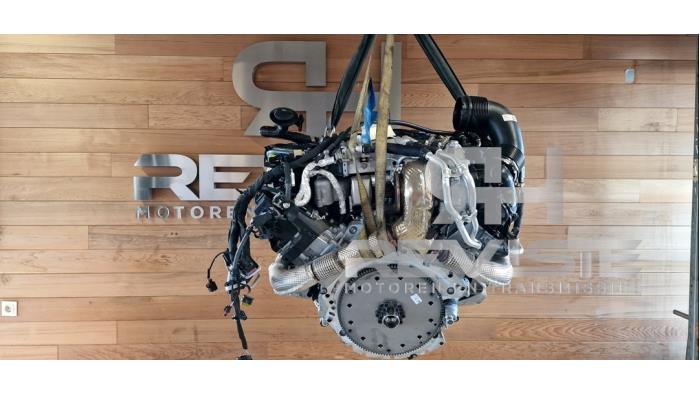 Engine Volkswagen Touareg 3.0 TDI 286 V6 24V - DPY031042 DPY031042