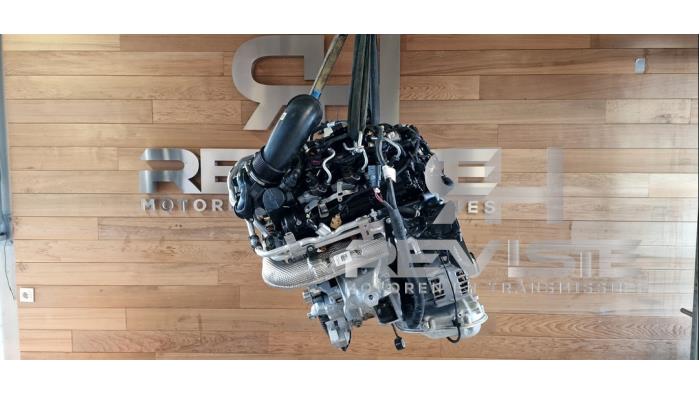 Engine Volkswagen Touareg 3.0 TDI 286 V6 24V - DPY031042 DPY031042