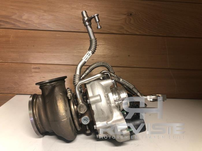 Usagé Turbo BMW 5 serie (G30) M550i xDrive 4.4 V8 32V TwinPower Turbo Prix € 1.149,50 Prix TTC proposé par RH Motoren Transmissie Revisie BV