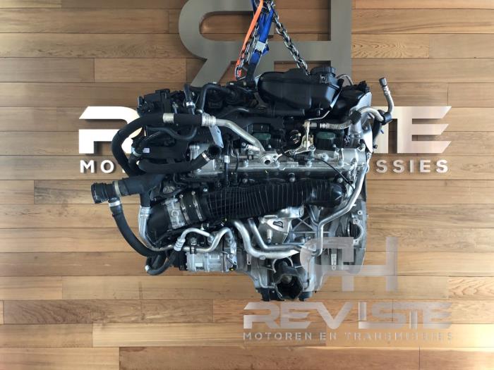 Engine Mercedes S AMG 4.0 S-63 L AMG V8 Turbo 4-Matic+ - 177980 ...