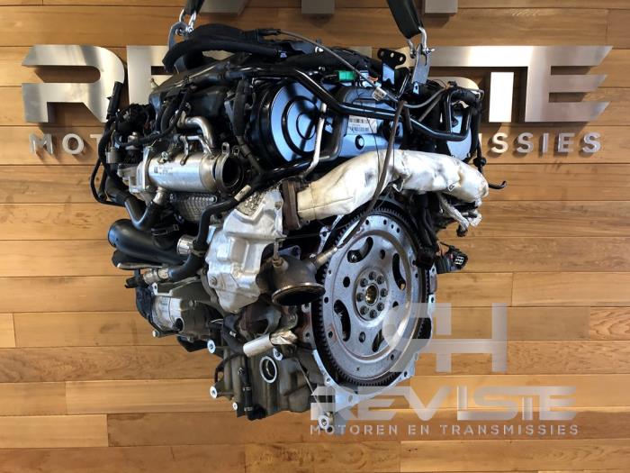 Silnik z Land Rover Range Rover Velar (LY) 3.0 D275 AWD 2019