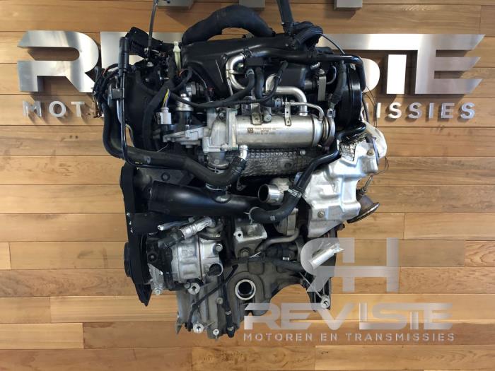 Motor de un Land Rover Range Rover Velar (LY) 3.0 D275 AWD 2019