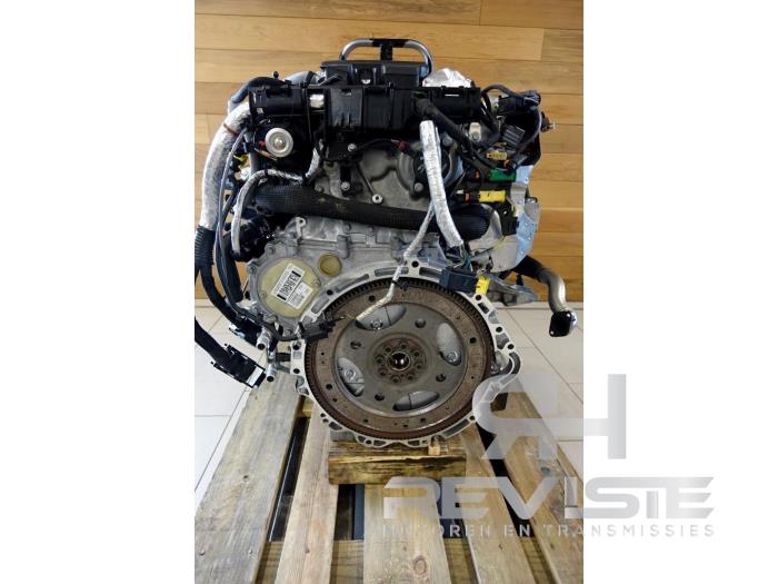 Motor van een Land Rover Range Rover Evoque (LVJ/LVS) 2.0 D 150 16V 5-drs. 2019