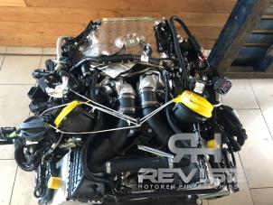 Engine from a Land Rover Range Rover Sport (L1) 4.4 P635 V8 Twin Turbo 2024