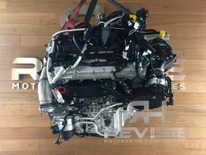 Engine from a Land Rover Range Rover Sport (L1) 4.4 P635 V8 Twin Turbo 2024