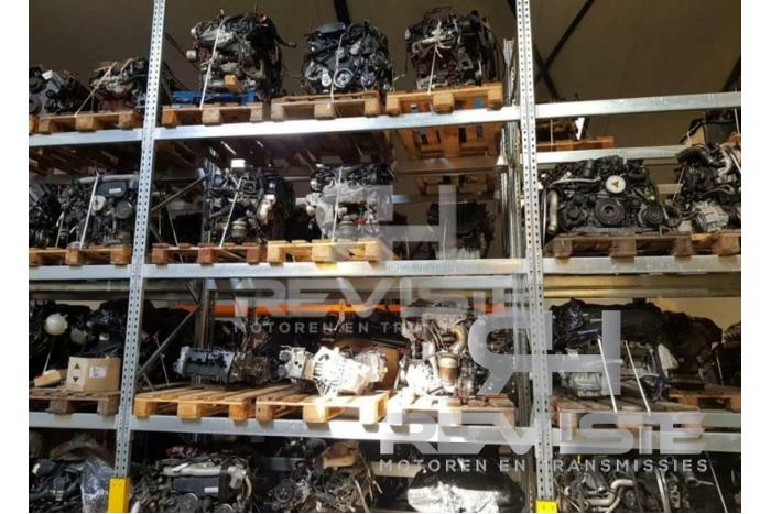 Engine from a Land Rover Range Rover Sport (L1) 4.4 P635 V8 Twin Turbo 2024