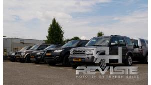 Engine from a Land Rover Range Rover Sport (L1) 4.4 P635 V8 Twin Turbo 2024