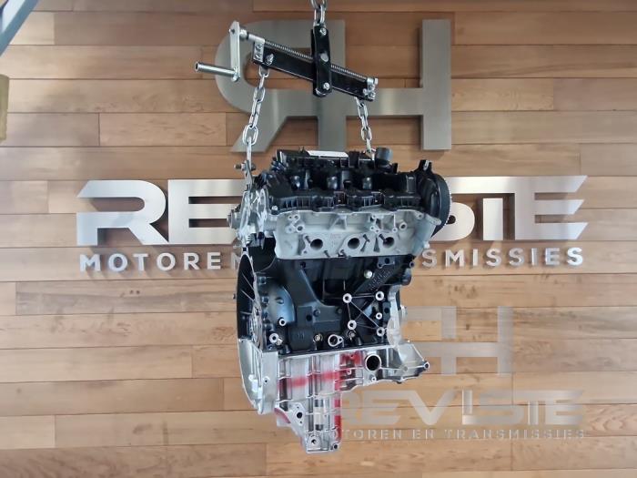 Motor van een Land Rover Range Rover Sport (LW) 3.0 SDV6 2015