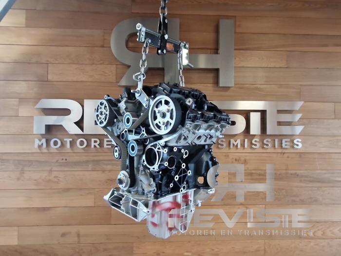Motor van een Land Rover Range Rover Sport (LW) 3.0 SDV6 2015