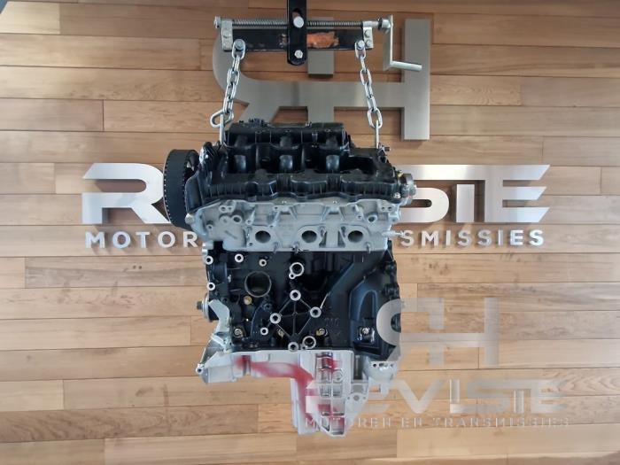 Motor van een Land Rover Range Rover Sport (LW) 3.0 SDV6 2015