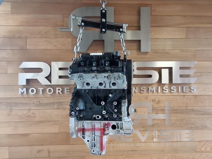 Motor van een Land Rover Range Rover Sport (LW) 3.0 SDV6 2015
