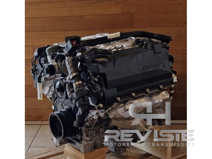 Engine Landrover Range Rover Sport 5.0 V8 32V Supercharged - 508PS ...
