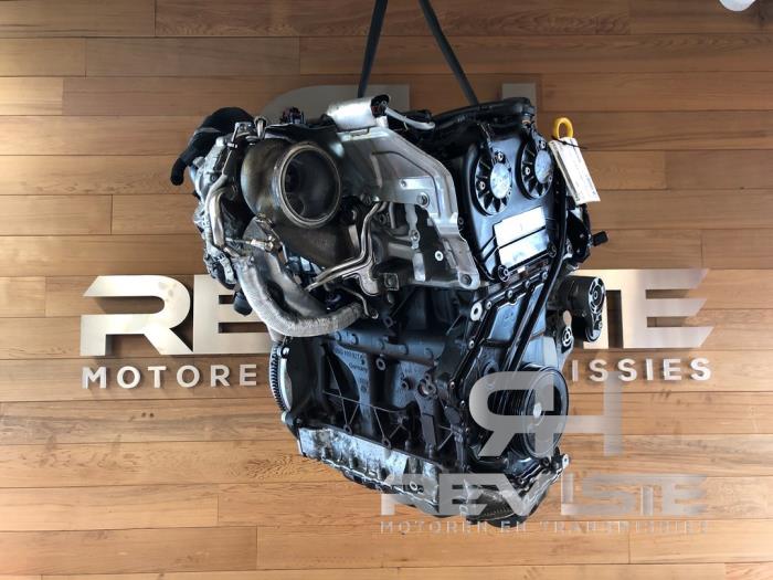 Gebrauchte Motor Volkswagen Golf VIII (CD1) 2.0 GTI 16V Preis € 3.950,00 Margenregelung angeboten von RH Motoren Transmissie Revisie BV