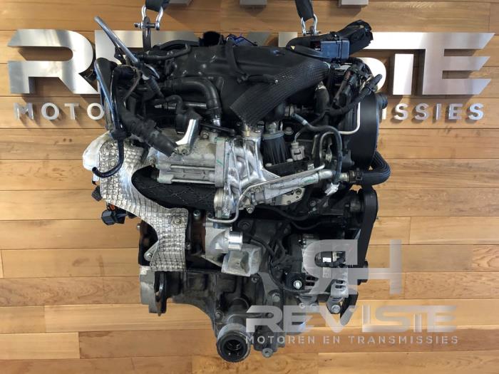 Velar Engine Layout Engine Landrover Range Rover Velar 3.0 D300 AWD - 306DTGEN2 306DT