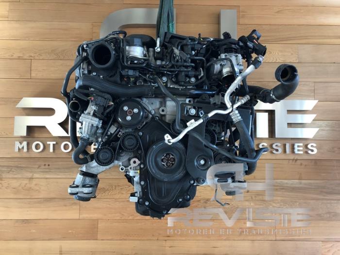 Used Engine Landrover Range Rover Velar (LY) 2.0 D240 AWD Price € 9.250,00 Margin scheme offered by RH Motoren Transmissie Revisie BV