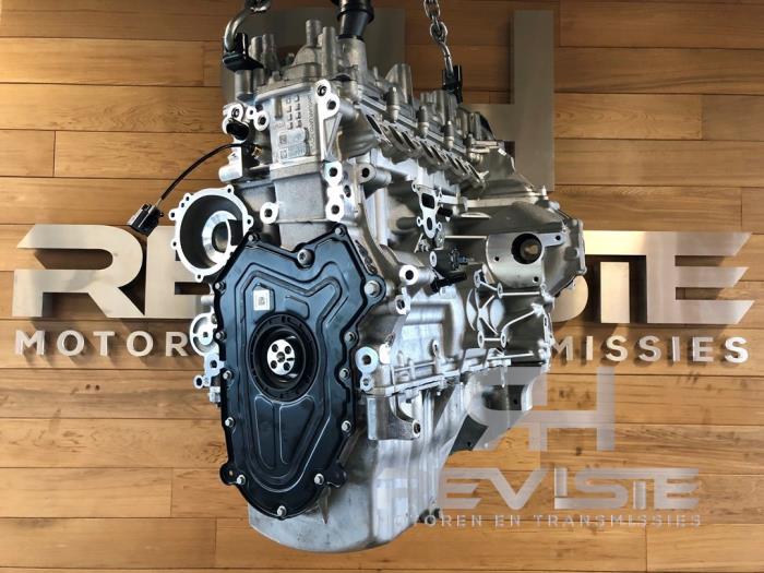 Velar Engine Layout Engine Landrover Velar - 204DTA 204DTA - RH Revisie