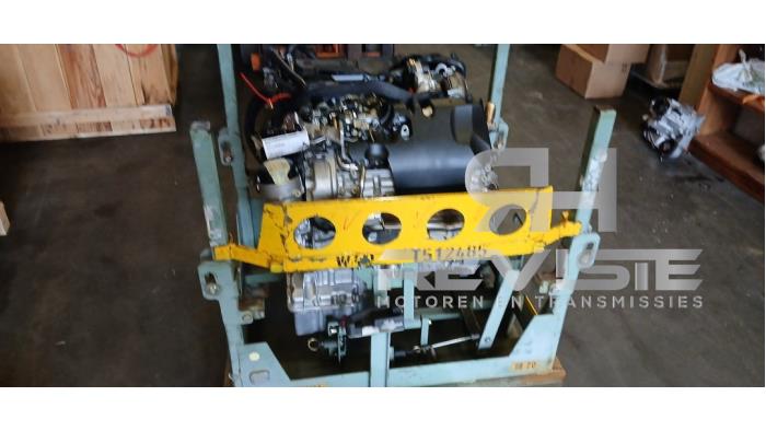 Engine Mercedes Sprinter 3,5t 319 CDI 3.0 V6 24V 4x4 - 642899 ...