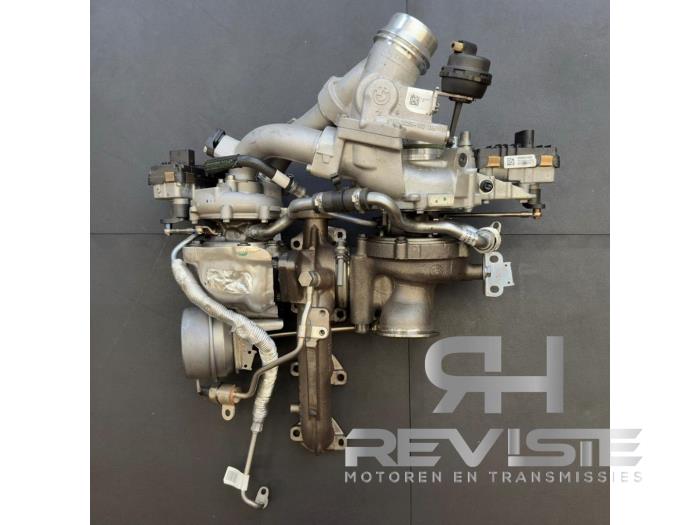 Nowe Turbo BMW 3 serie Gran Turismo (F34) 325d 2.0 16V Cena € 1.566,95 Z VAT oferowane przez RH Motoren Transmissie Revisie BV
