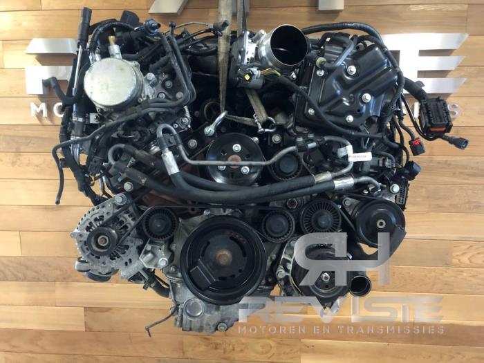 Engine Landrover Range Rover Sport 4.4 SDV8 32V - 448DT 448DT