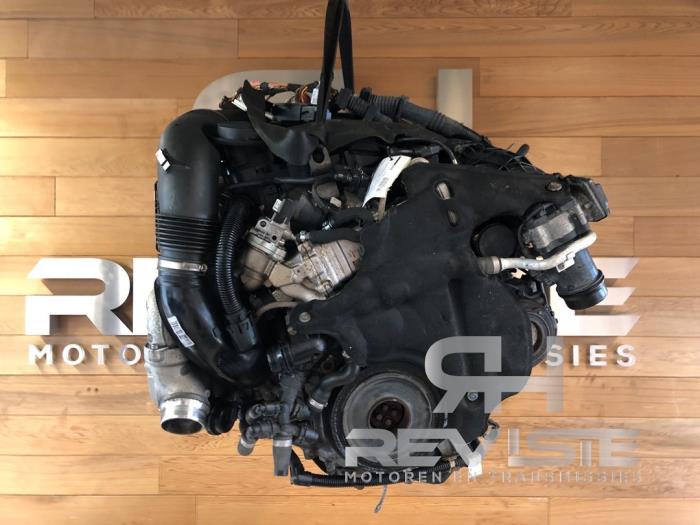 Używane Silnik BMW 3 serie (F30) 335d xDrive 3.0 24V Cena € 9.377,50 Z VAT oferowane przez RH Motoren Transmissie Revisie BV