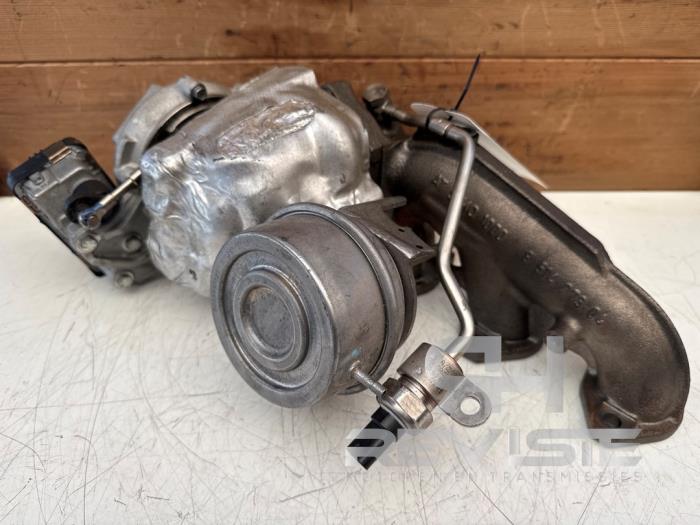 Używane Turbo BMW 3 serie Gran Turismo (F34) 325d 2.0 16V Cena € 1.566,95 Z VAT oferowane przez RH Motoren Transmissie Revisie BV