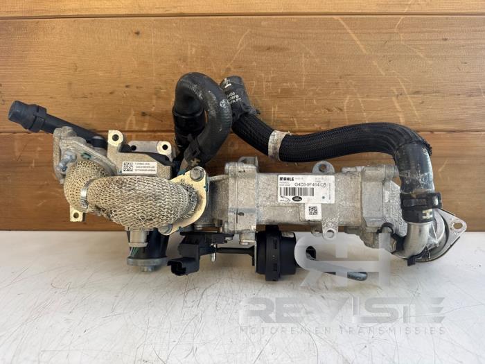 EGR cooler Landrover Velar - JDE39367 204DTD - RH Revisie