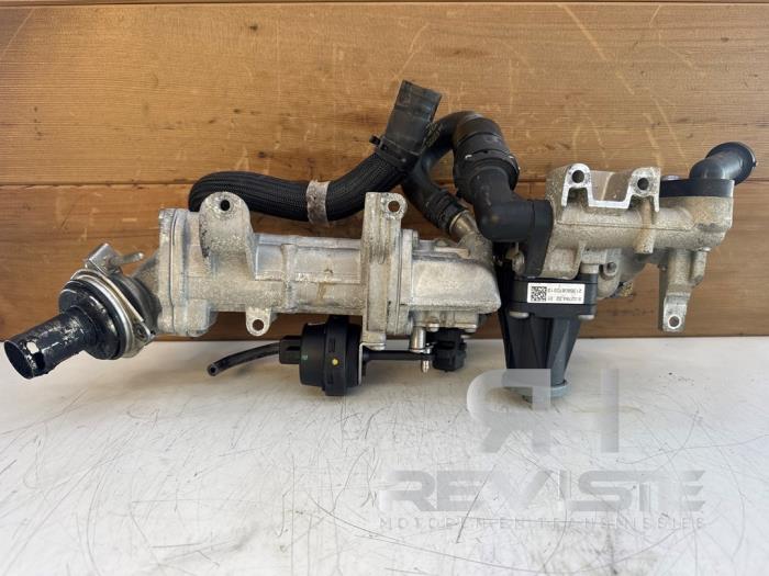 EGR cooler Landrover Velar - JDE39367 204DTD - RH Revisie