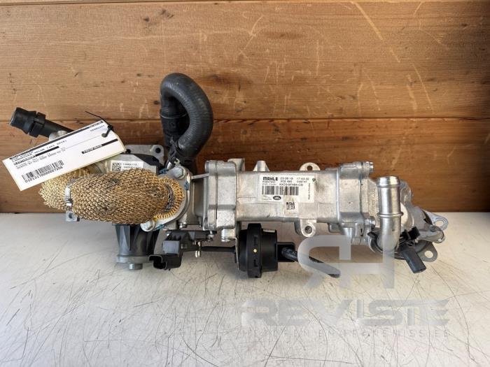 EGR cooler Landrover Velar - K4D39F464CB 204DTD - RH Revisie
