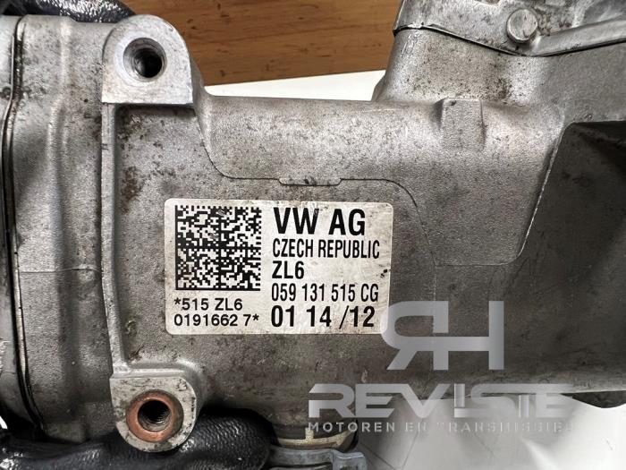 EGR cooler Audi Q7 3.0 TDI V6 24V - 059131515CG CJMA - RH Revisie