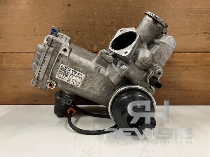 EGR cooler Audi Q7 3.0 TDI V6 24V - 059131515CG CJMA - RH Revisie