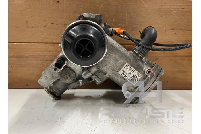 EGR cooler Audi Q7 3.0 TDI V6 24V - 059131515CG CJMA - RH Revisie