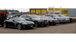 Engine from a Land Rover Range Rover Sport (L1) 4.4 P635 V8 Twin Turbo 2024