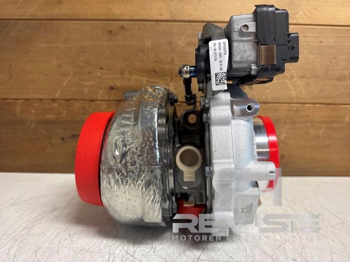 Skontrolowane Turbo Audi A4 Avant (B9) 3.0 TDI V6 24V Cena na żądanie oferowane przez RH Motoren Transmissie Revisie BV