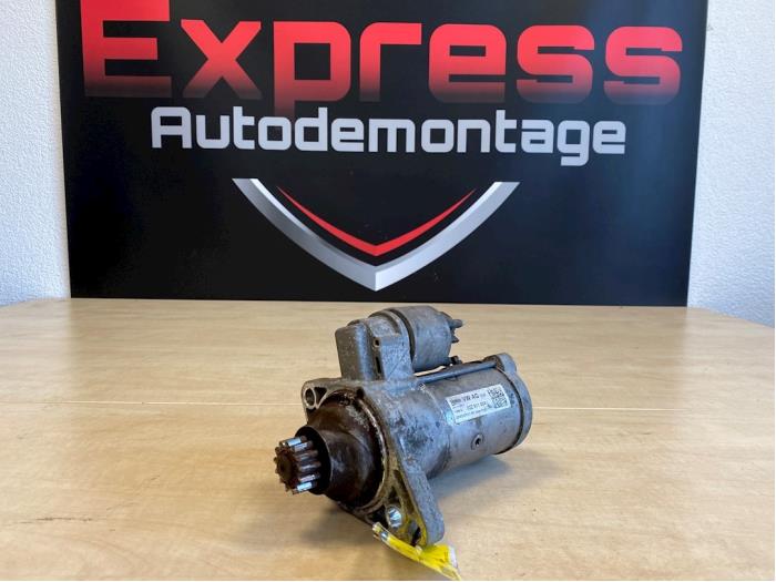 Gebrauchte Anlasser Volkswagen Golf VII Variant (AUVV) 1.6 TDI 4Motion 16V Preis € 4,00 Margenregelung angeboten von Express Autodemontage
