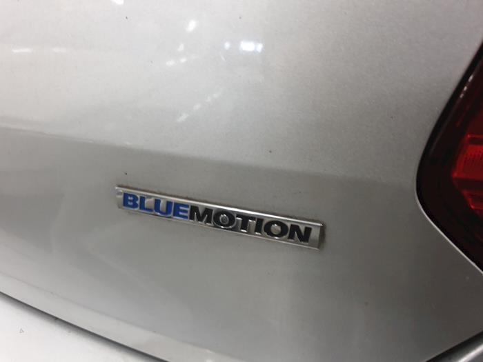 Hayon d'un Volkswagen Polo V (6R) 1.2 TDI 12V BlueMotion 2011