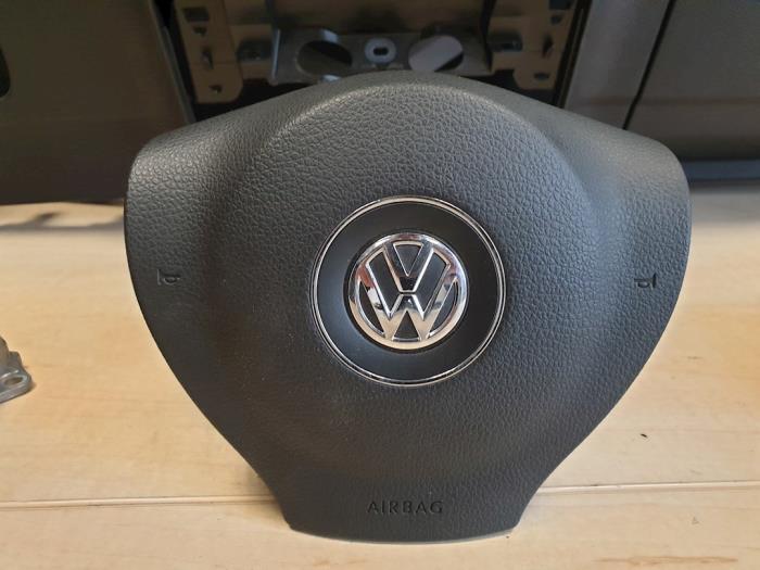 Airbag set from a Volkswagen Golf VI (5K1) 1.6 TDI 16V 2011