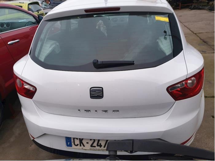 Gebrauchte Heckklappe Seat Ibiza IV SC (6J1) 1.6 TDI 90 Preis € 49,00 Margenregelung angeboten von Express Autodemontage