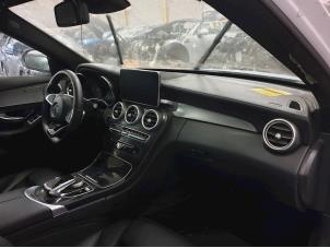 Usagé Set de airbag Mercedes C (W205) C-200 2.0 CGI 16V Prix € 1.650,00 Règlement à la marge proposé par Express Autodemontage