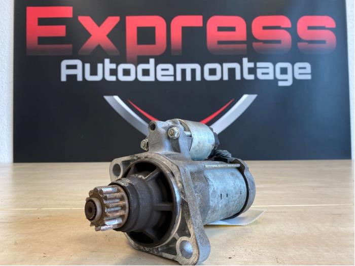 Gebrauchte Anlasser Volkswagen Golf VII (AUA) 1.2 TSI 16V Preis € 10,00 Margenregelung angeboten von Express Autodemontage