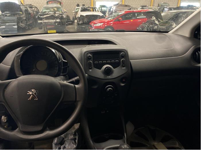 Set de airbag d'un Peugeot 108 1.0 12V 2016
