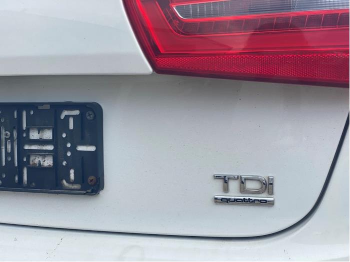 Tailgate Audi A6 3.0 TDI V6 24V Quattro T9 / Y9C - 4G5827023C