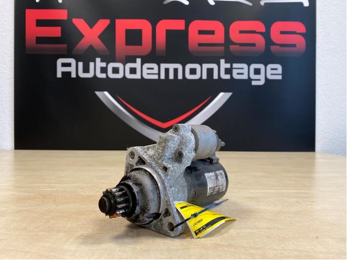 Used Starter Mercedes A (W176) 1.6 A-180 16V Price € 9,00 Margin scheme offered by Express Autodemontage