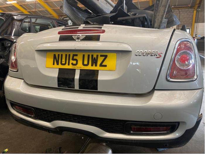 Używane Zderzak tylny Mini Clubman (R55) 1.6 16V Cooper S Cena € 240,00 Procedura marży oferowane przez Express Autodemontage