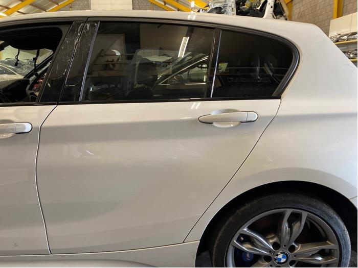 Rear door 4-door, left from a BMW 1 serie (F20) M140i 3.0 24V 2017