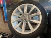 Set of wheels from a Volkswagen Golf VII (AUA) 1.6 TDI BlueMotion 16V 2016