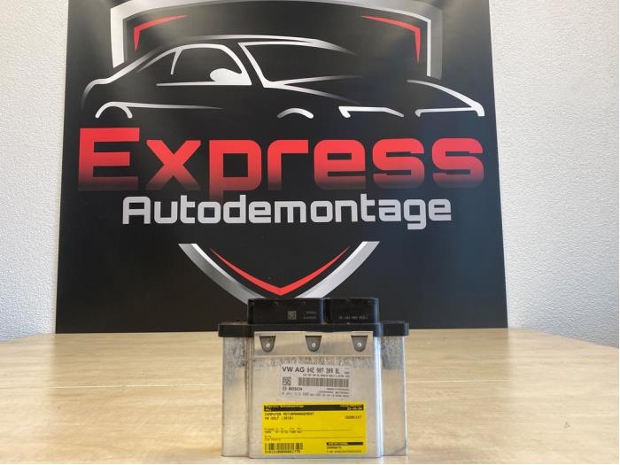 Used Engine management computer Volkswagen Golf VII (AUA) 1.4 TSI 16V Price € 95,00 Margin scheme offered by Express Autodemontage