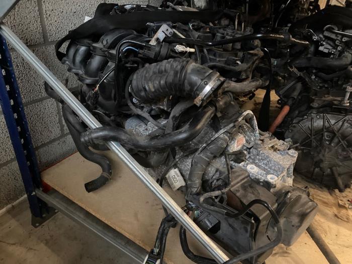 Used Engine Ford Fiesta 6 (JA8) 1.6 16V Sport Price € 400,00 Margin scheme offered by Express Autodemontage