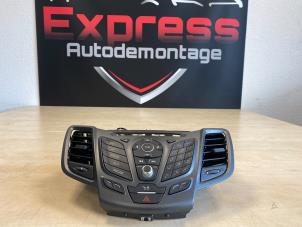 Used Navigation control panel Ford Fiesta 6 (JA8) 1.0 Ti-VCT 12V 65 Price € 85,00 Margin scheme offered by Express Autodemontage