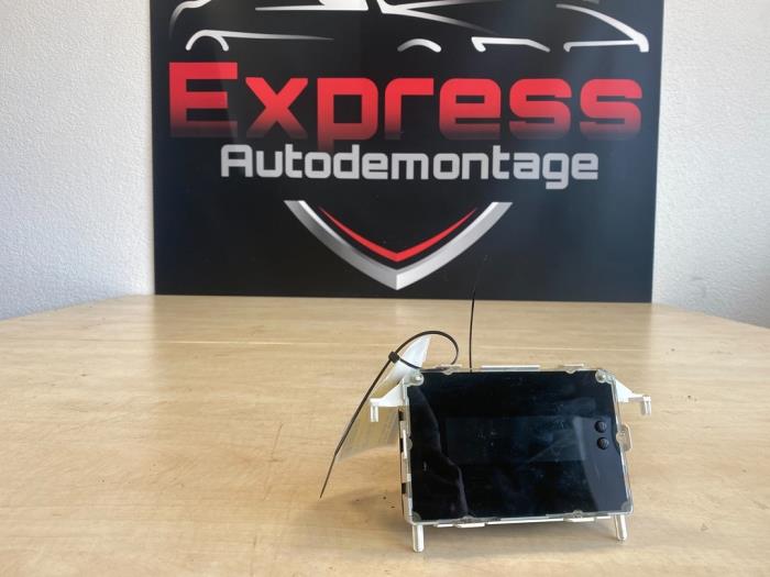 Begagnade Innerdisplay Ford Fiesta 6 (JA8) 1.6 TDCi 16V 95 Pris € 10,00 Marginaltabell erbjuds av Express Autodemontage